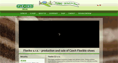 Desktop Screenshot of flexiko.cz